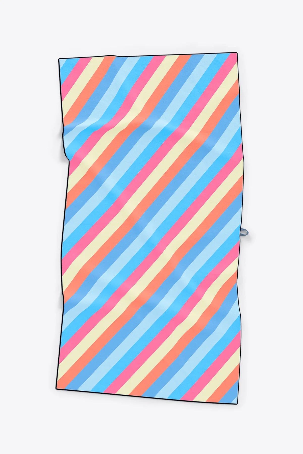 Serviette de plage en microfibre Les Coquines Licornes - Solem