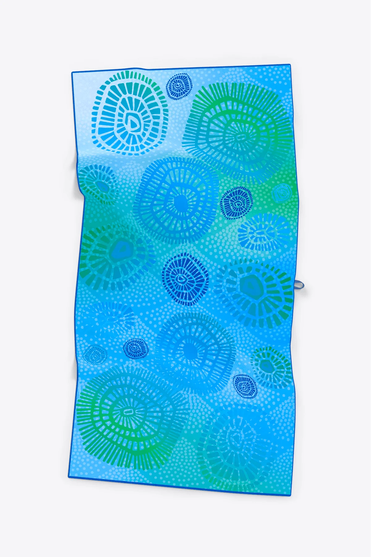 Serviette de plage en microfibre Les tortues de mer XL - Solem