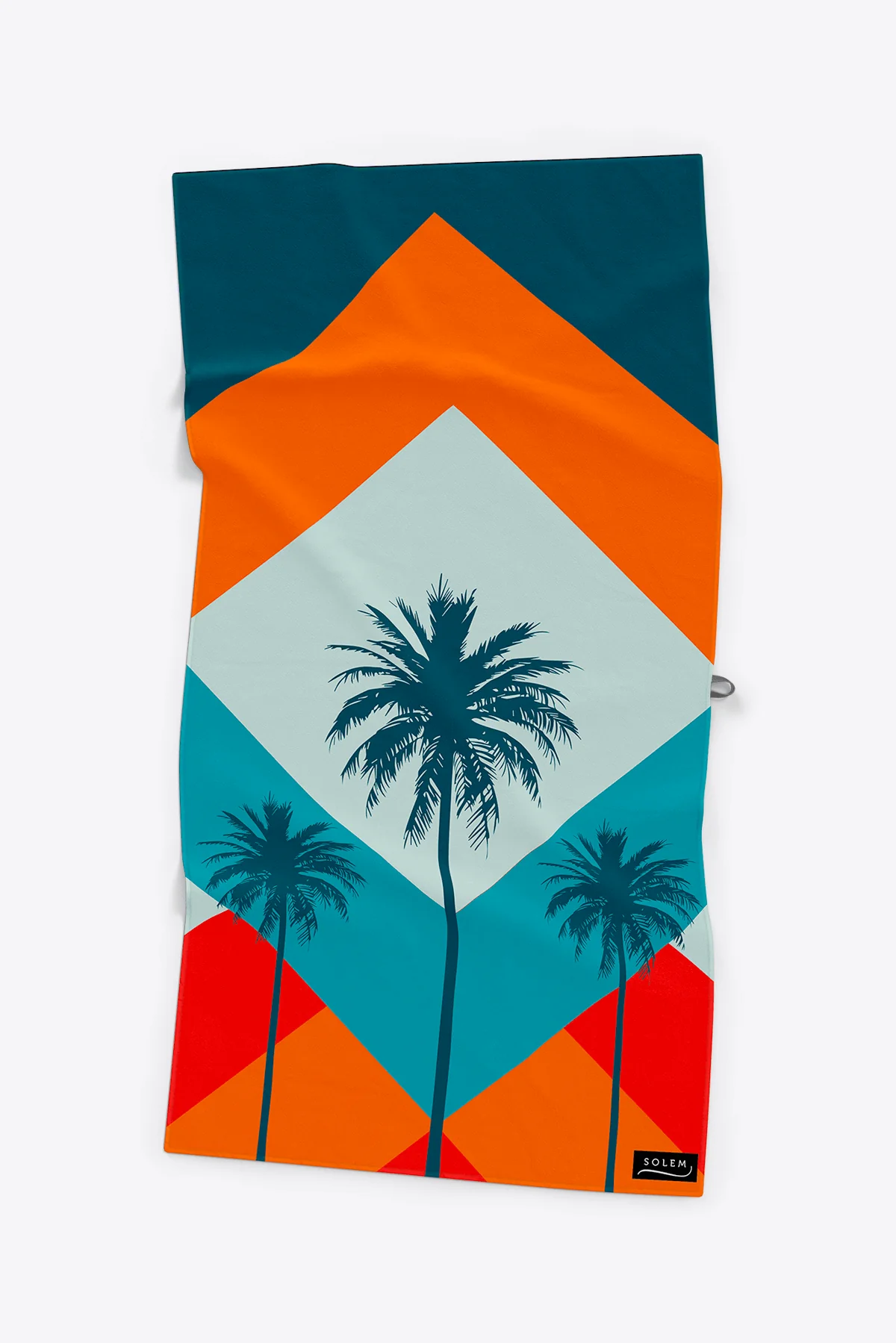 Serviette de plage en microfibre Palima XL - Solem