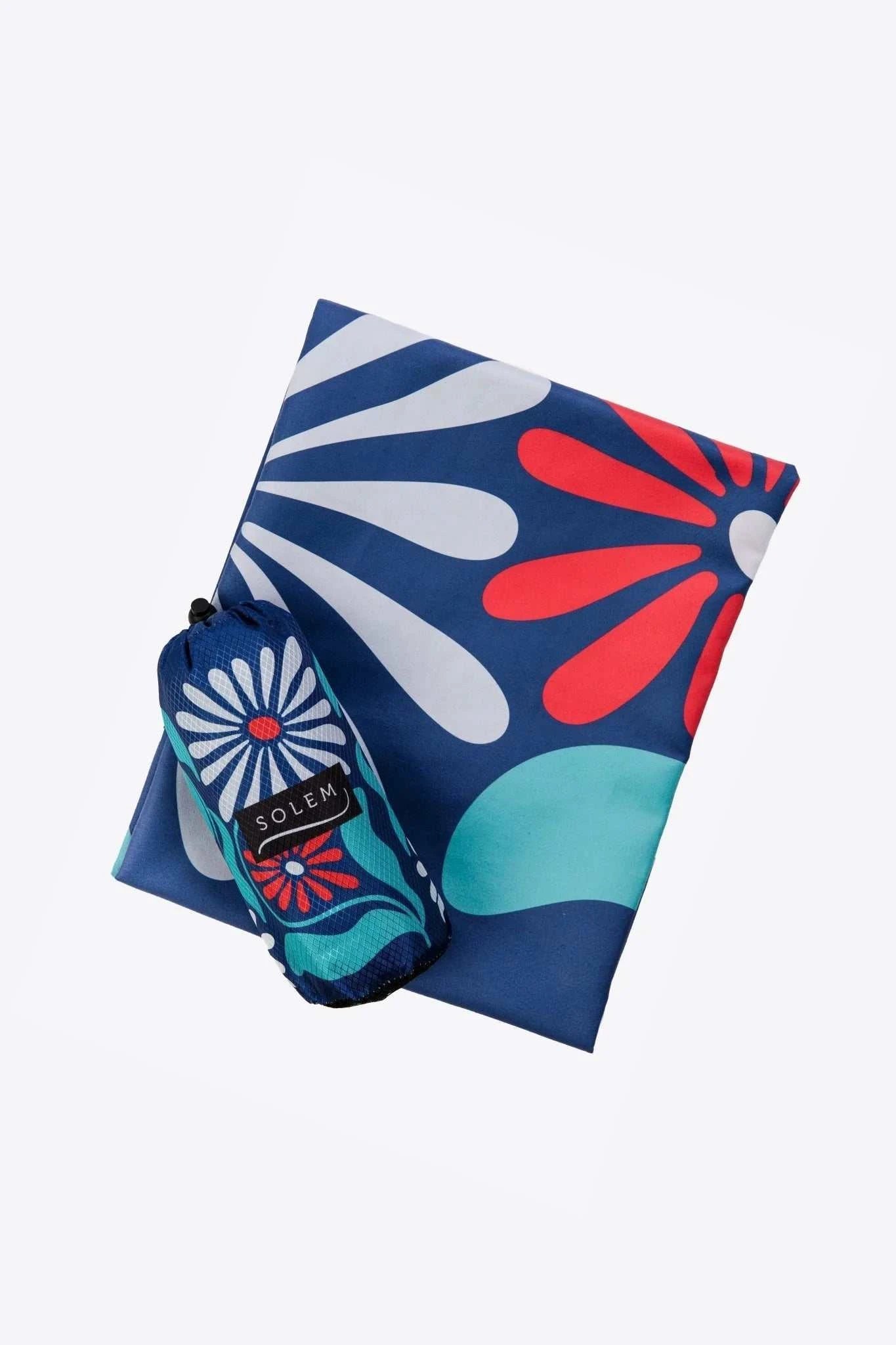 Serviette de plage Rétro Bloom XL - Solem Solem