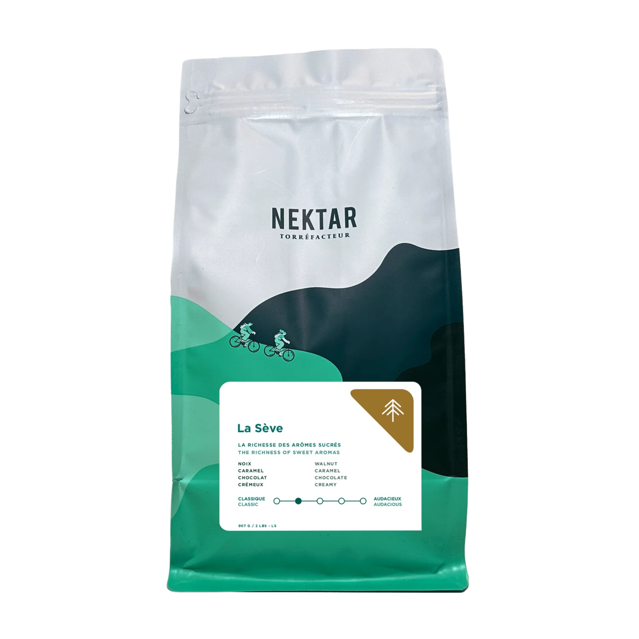 Coffee La Sève 907 g - Nektar