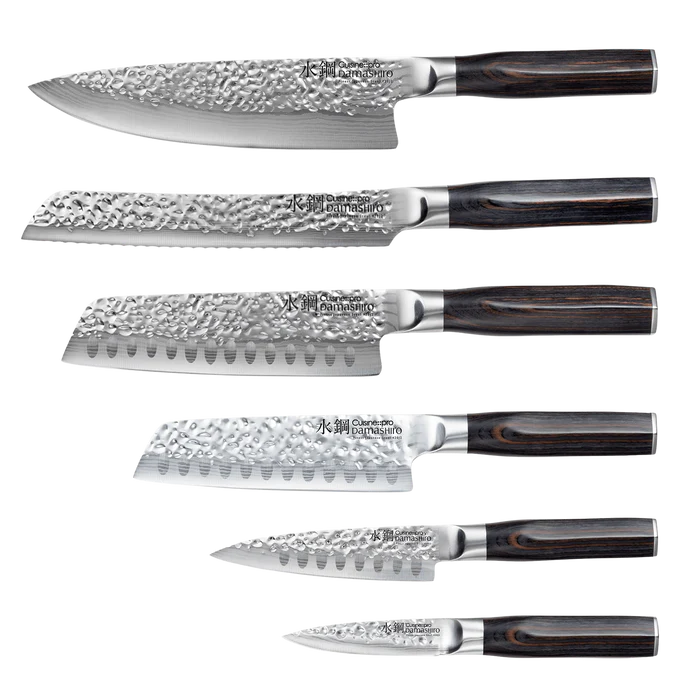 Bloc à couteaux 7 pièces Shi Damashiro EMPEROR® - Cuisine::pro®