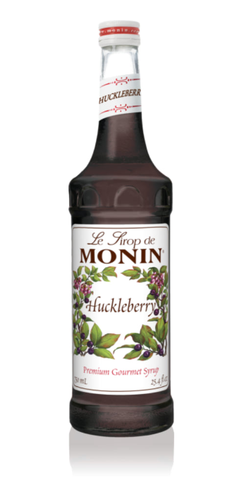 Wild Blueberry Syrup 750ml - Monin