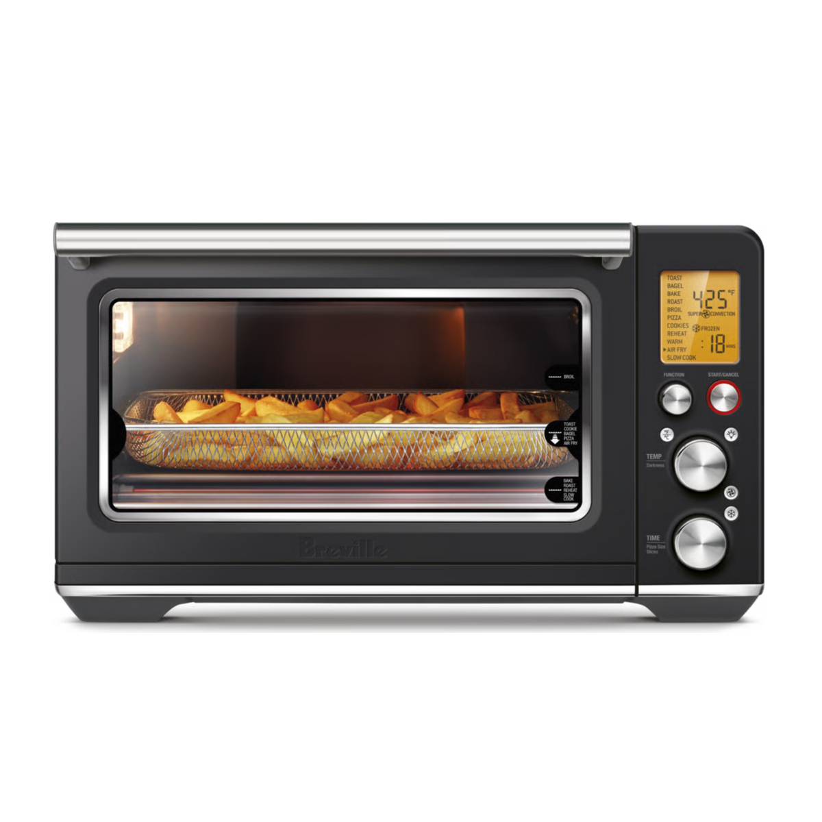 Four grille-pain Smart Oven™ Air Fryer Truffe noire - Breville