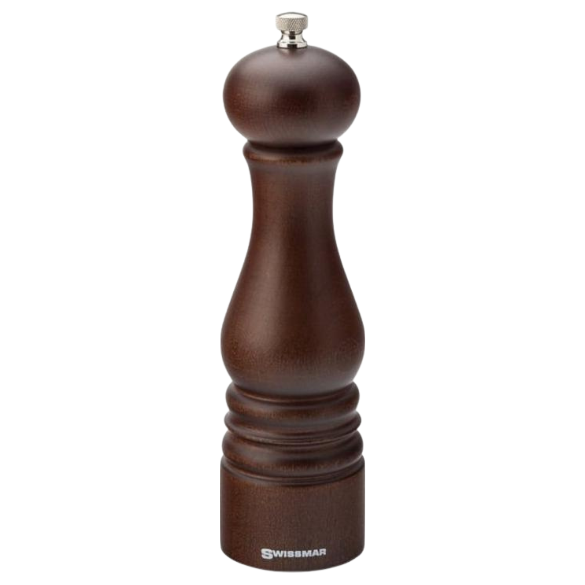 Moulin à poivre fini bois de noyer 22cm - Swissmar