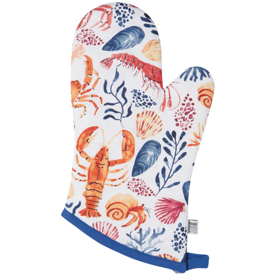 Mitaine de four Crustacés