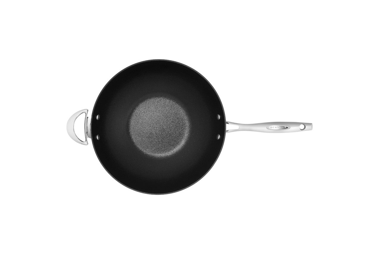 Wok à induction antiadhésif 32cm - Scanpan