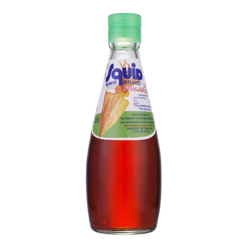 Sauce Squib de poisson Chef Wong 300 ml