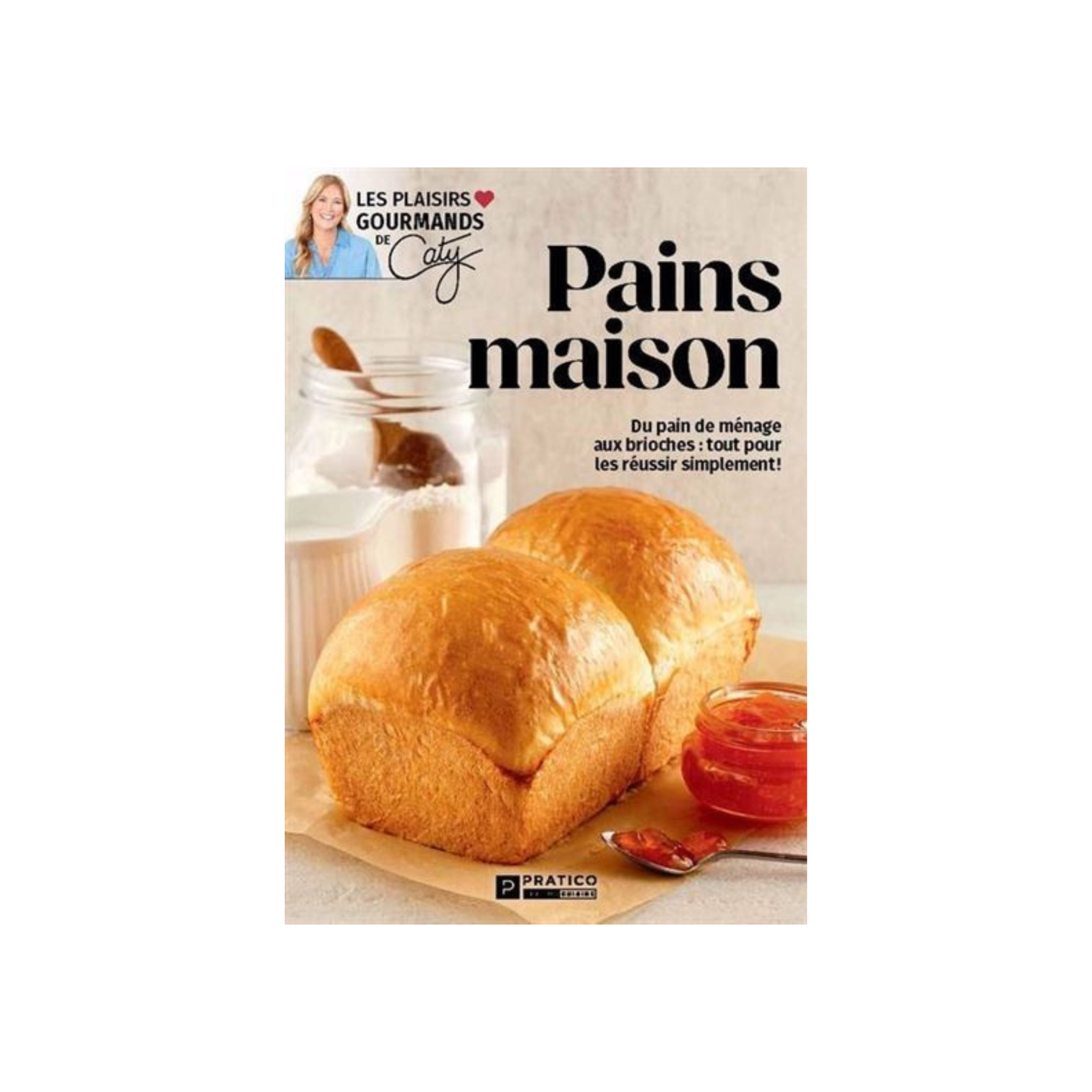 Recipe book "Homemade breads: from household bread to brioches"