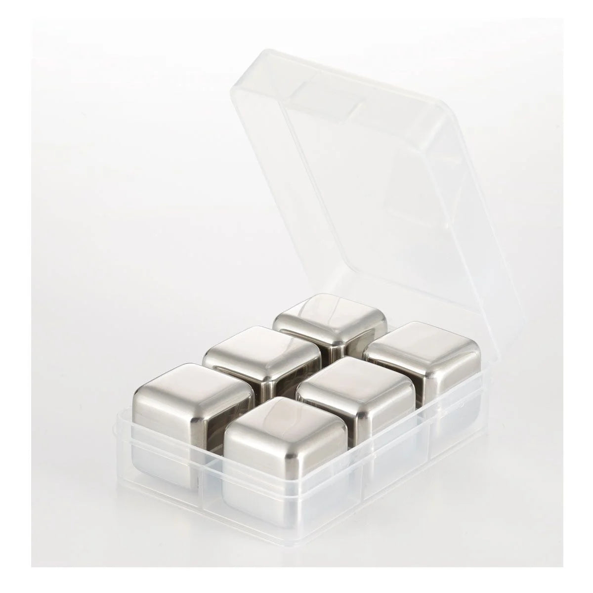 Ensemble de 6 glaçons en acier inoxydable - Starfrit