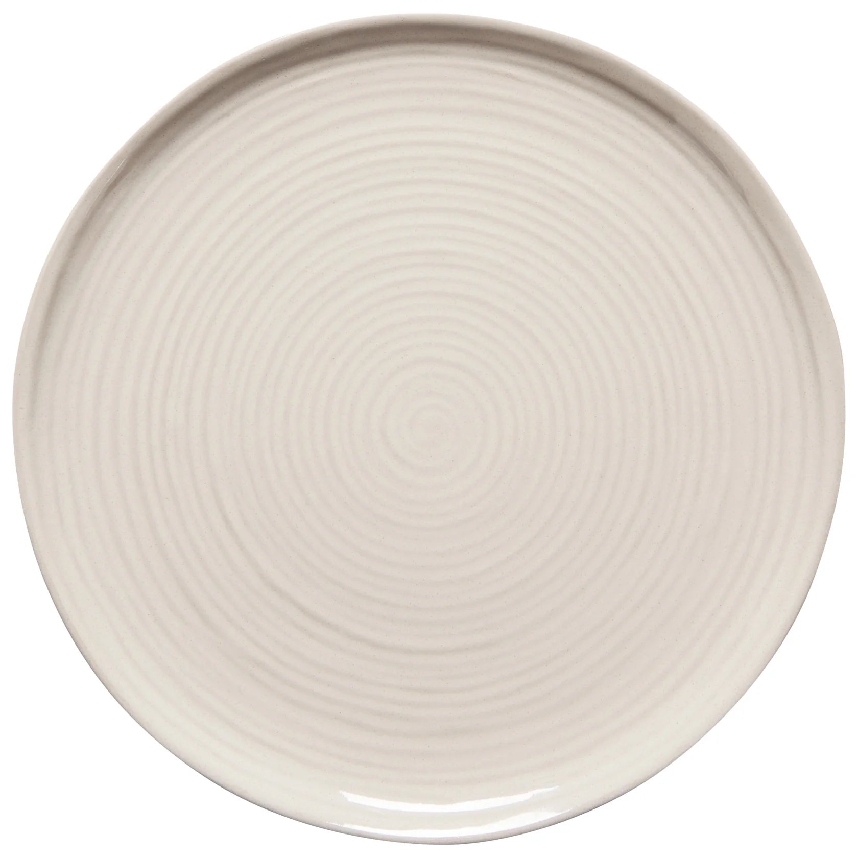 Aquarius Beige 9-inch Plate
