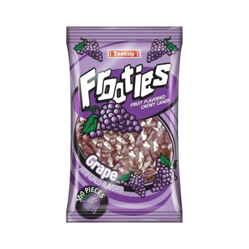 Grape Chewy Candies 1.10kg - Frooties
