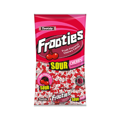Sour Cherry Chewy Candy 1.10kg - Frooties