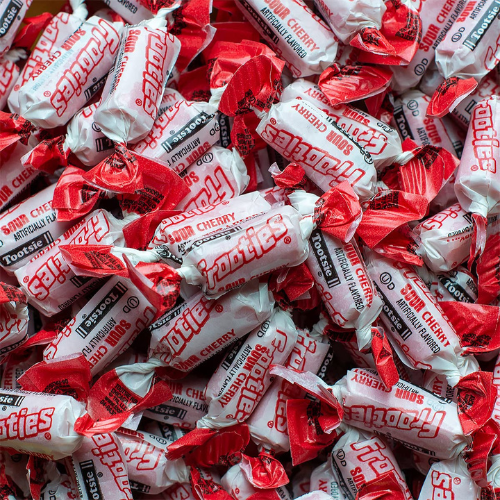Sour Cherry Chewy Candy 1.10kg - Frooties