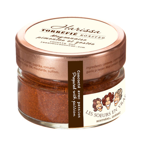 Roasted Harissa Spices 50g - Les Soeurs in bulk
