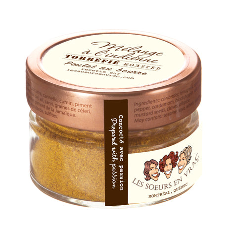 Mélange d'épices à l'indienne 55 g - Les Soeurs en vrac