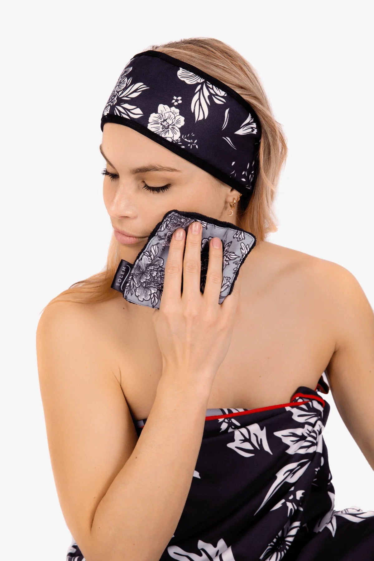 Ensemble de 2 tampons démaquillants Simone - Solem