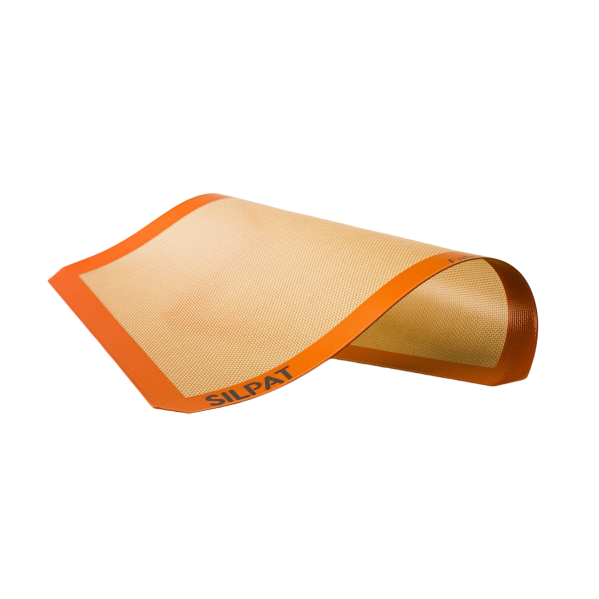 Tapis de cuisson Silpat demi-plaque roulé