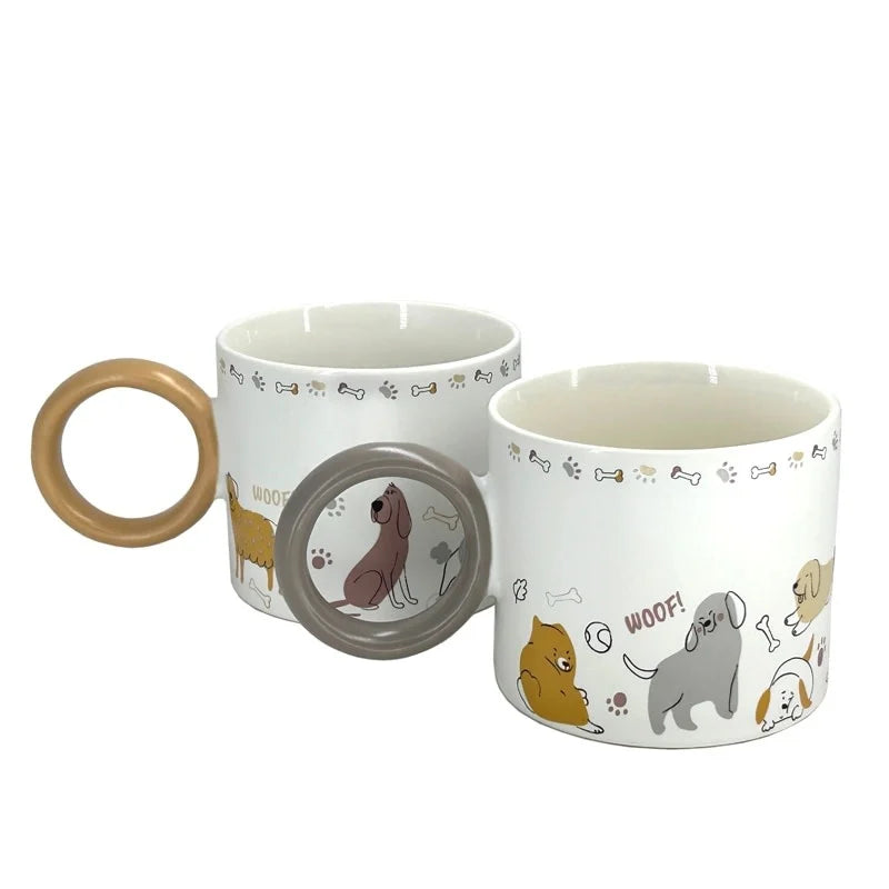 Tasse à café Chiens 330 ml - BIA