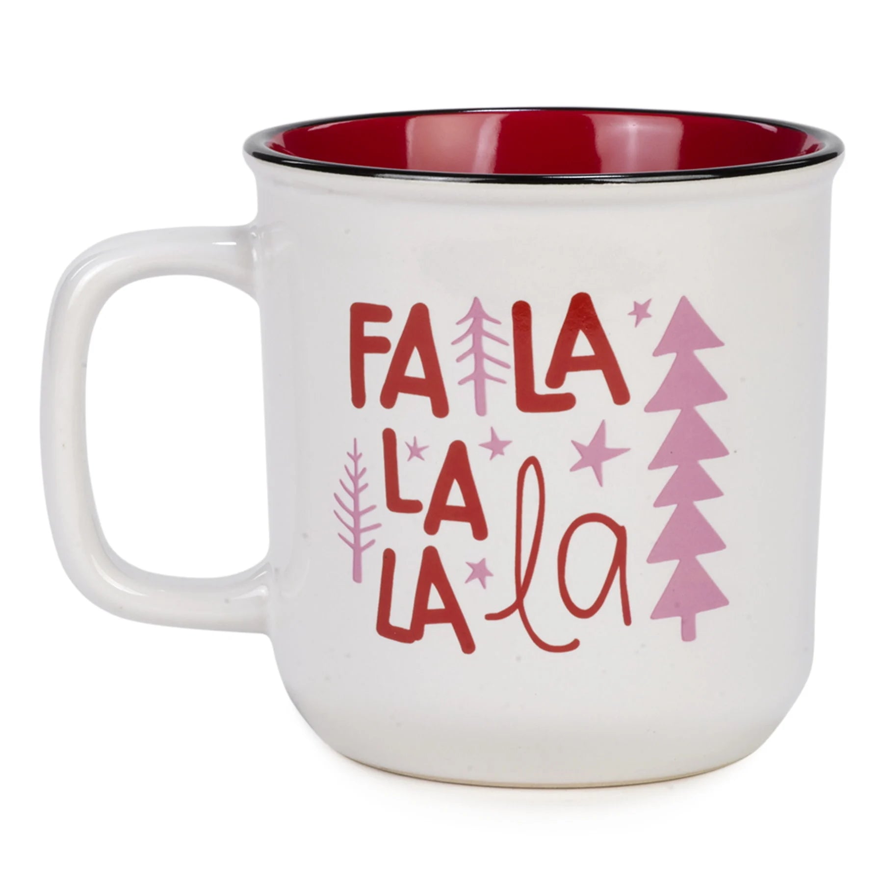 Tasse en céramique "Falalala"