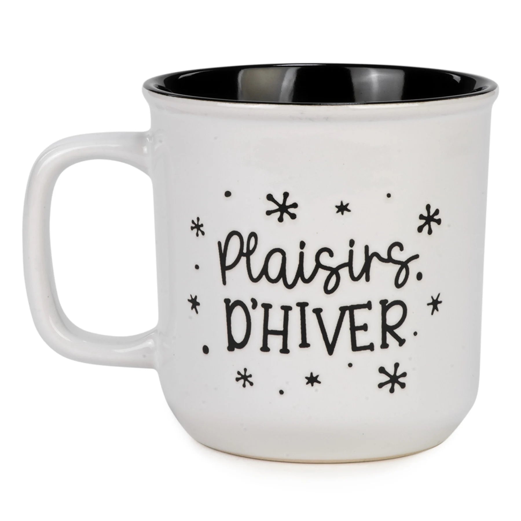 Tasse en céramique "Plaisirs d'Hiver"