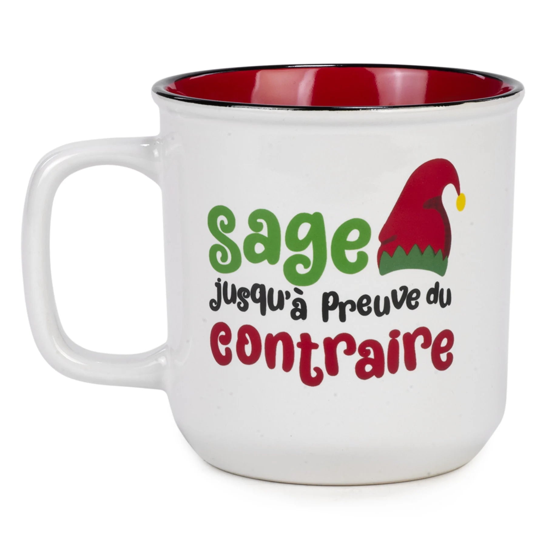 Tasse en céramique "Sage jusqu'à preuve du contraire"