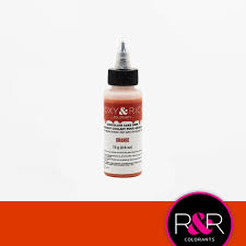 Chocolat coulant pour gâteaux 75 gr - Orange