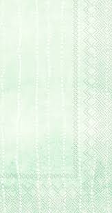 Ensemble de serviettes de table Vert