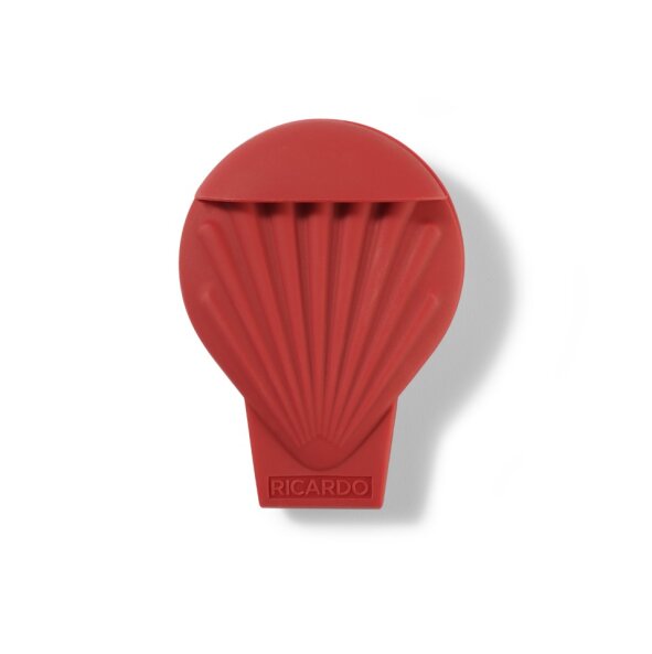 Porte-huitre en silicone Rouge - Ricardo