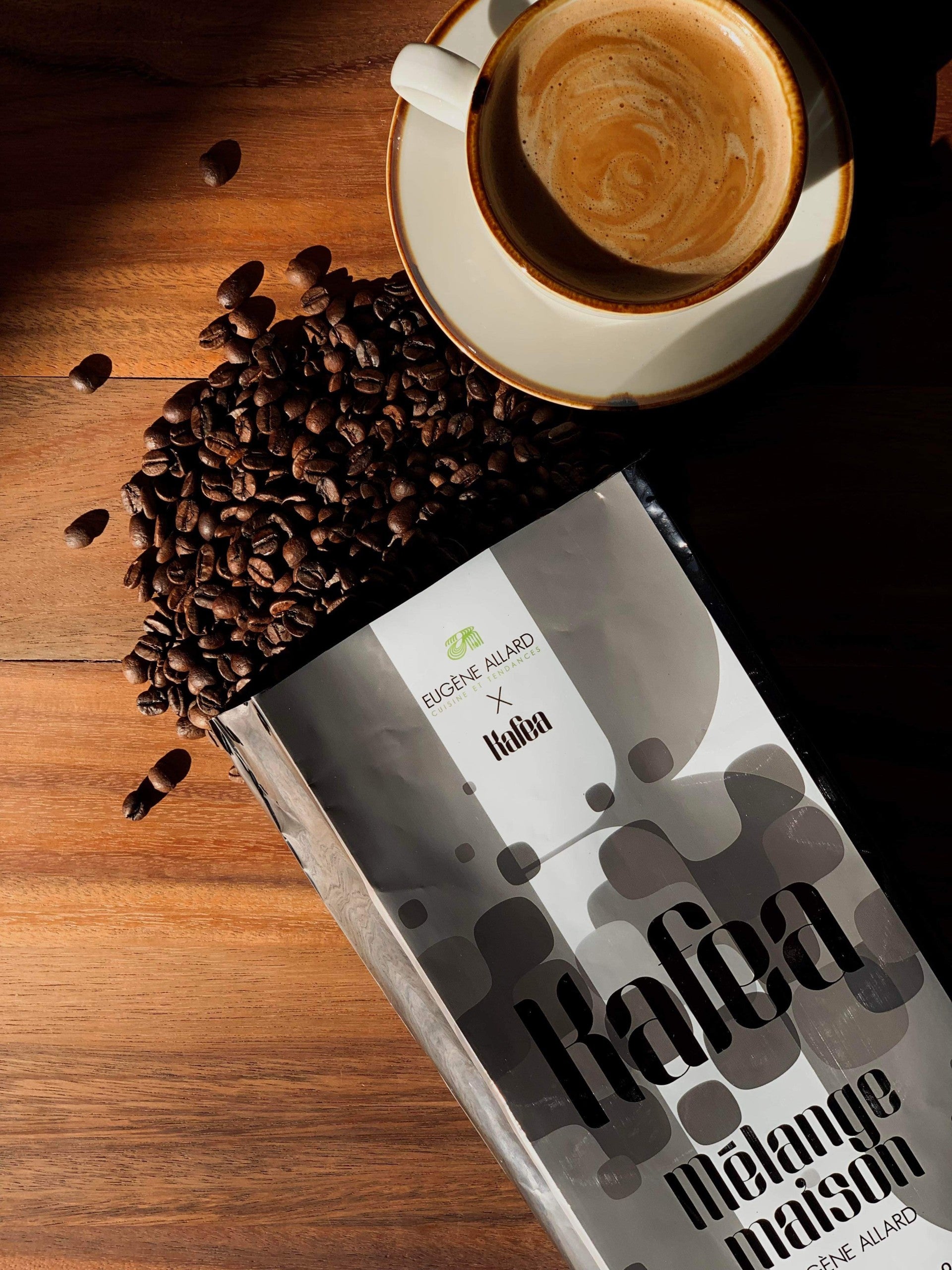 Café en grains mélange maison 908 g - Kafea x Eugène Allard