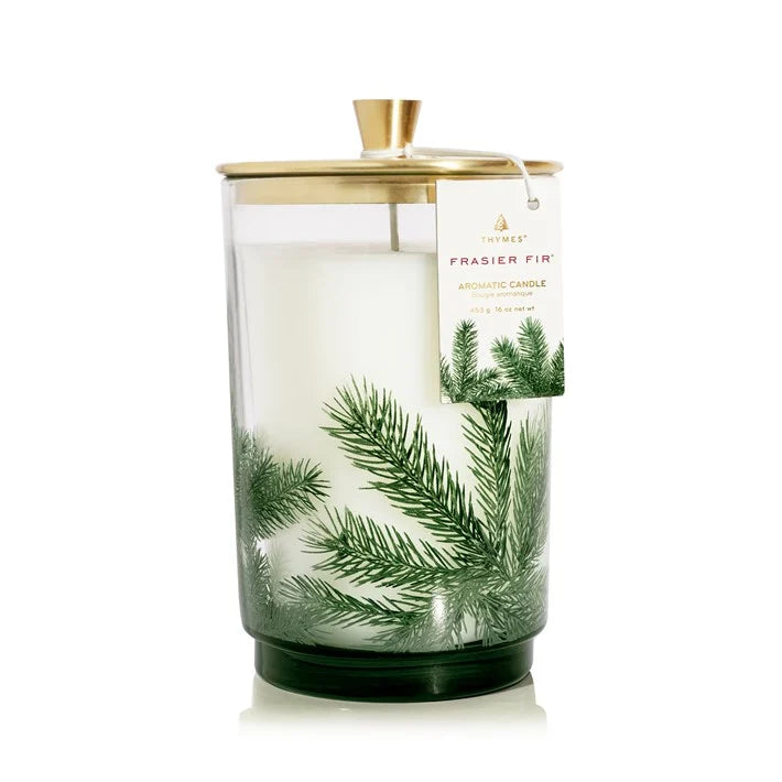 Chandelle aromatique de 16 Oz Frasier Fir - Thymes