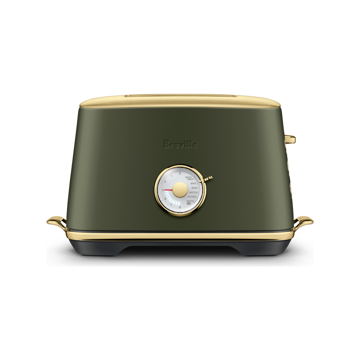 Grille-pain 2 tranches Toast Select™ Luxe Tapenade d’olive et laiton - Breville