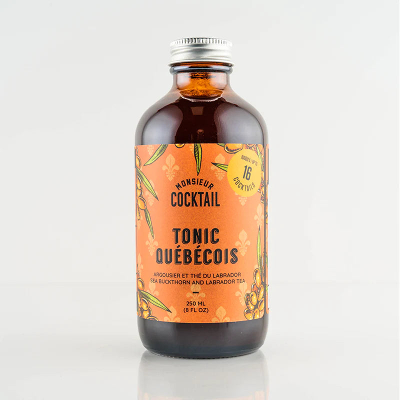 Quebec Tonic 250ml - Monsieur Cocktail