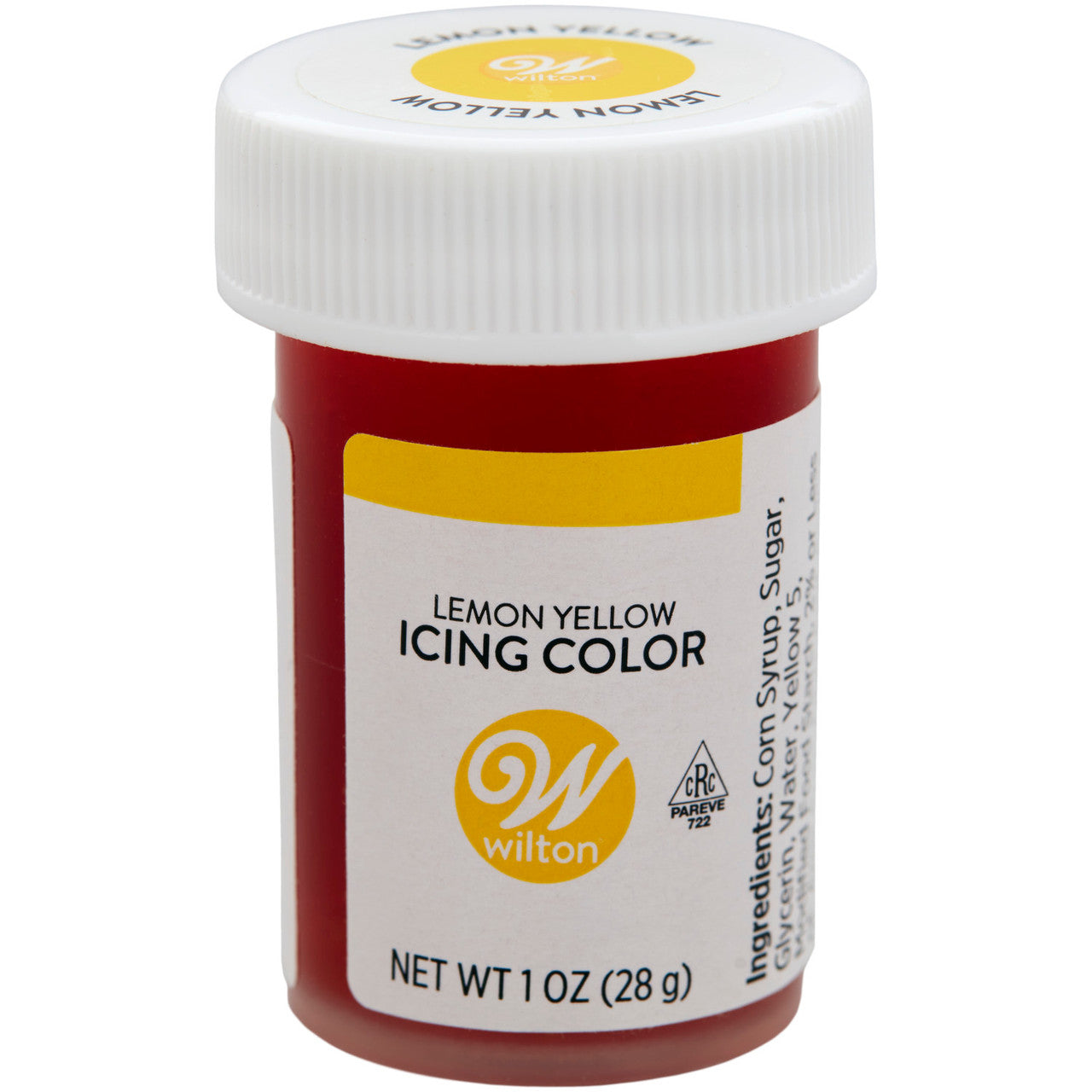 Colorant alimentaire Jaune citron 10z