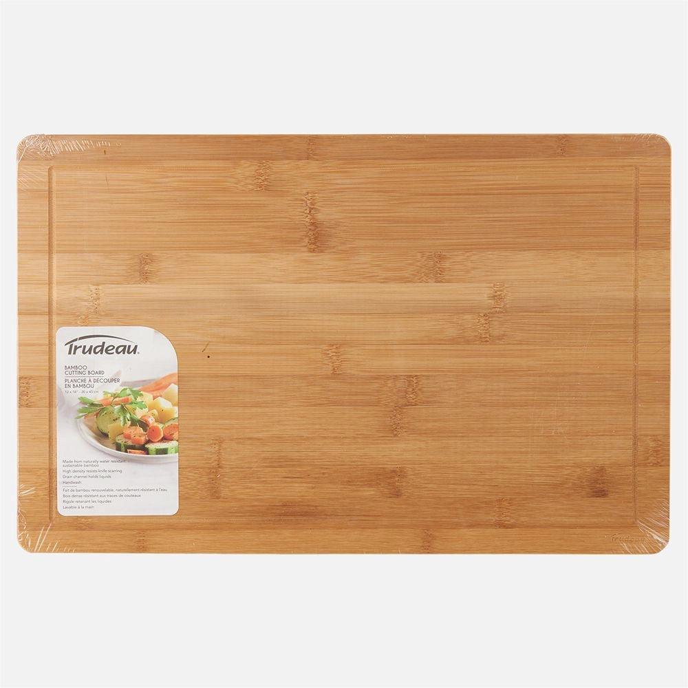 Trudeau Bamboo Cutting Board 46x30 cm