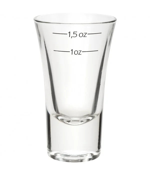 Doseur à boisson en verre 2oz Dublino - Trudeau