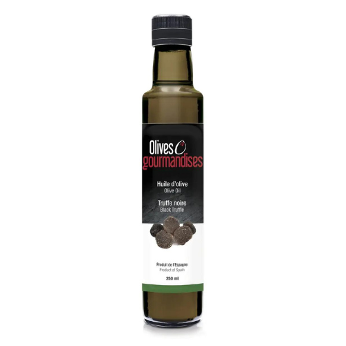 Huile d'olive à la truffe noire 100ml - Olives & Gourmandises