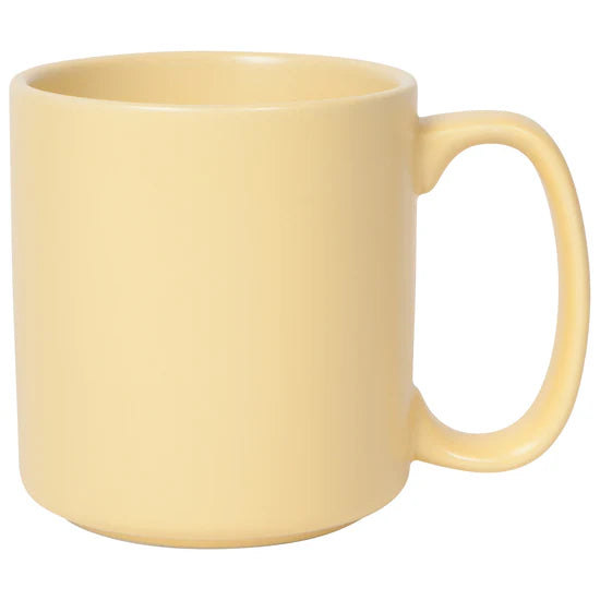Tasse Jaune soleil 14oz