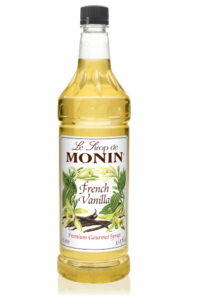 Sirop Vanille française 1L - Monin