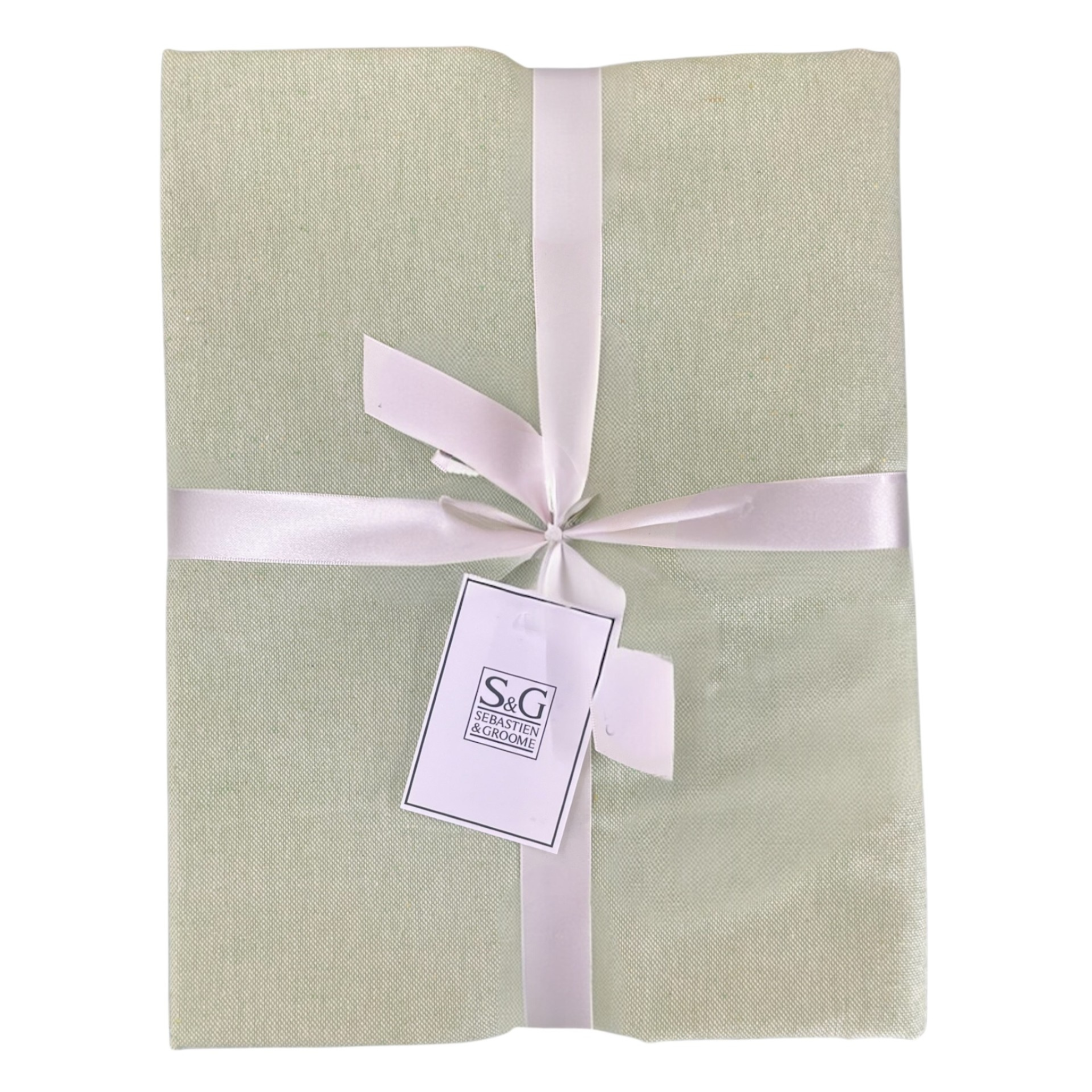 Nappe en coton Shombray Lime 54x72"