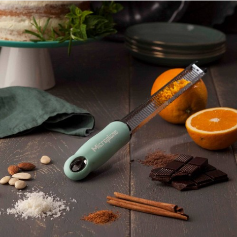 Zesteur Série Premium Vert retro - Microplane