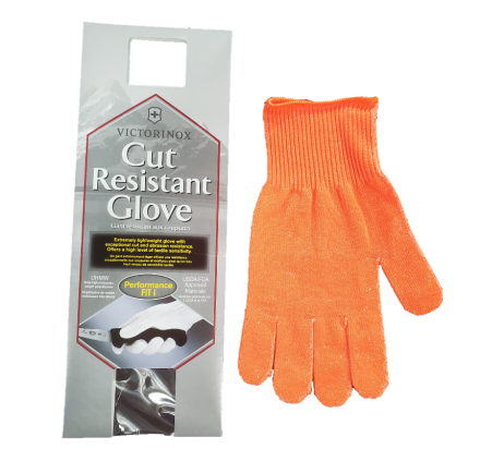 Gant anti-coupure Orange - Victorinox