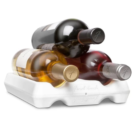 Ensemble de 2 empileurs pour bouteilles de vin - Final Touch