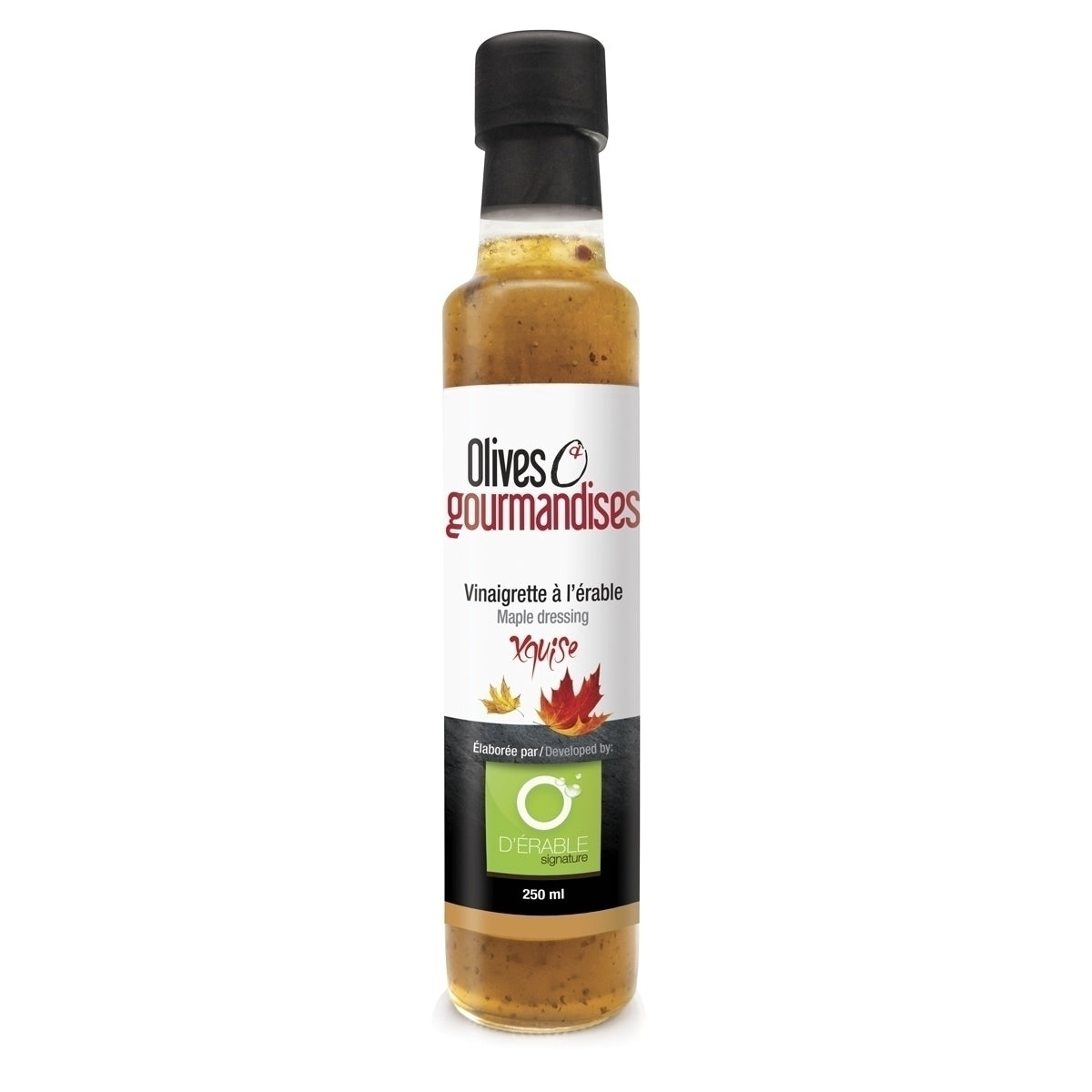 Maple Vinaigrette 250ml - Olives &amp; Gourmandises
