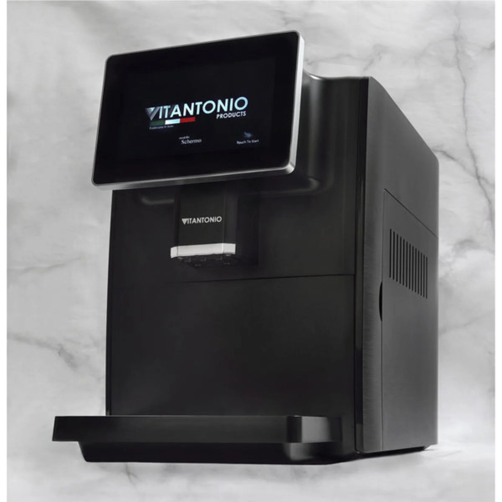 Automatic espresso machine with 8" touchscreen Modello Schermo - Vitantonio