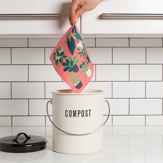 Essuie-tout réutilisable suédois Plantes