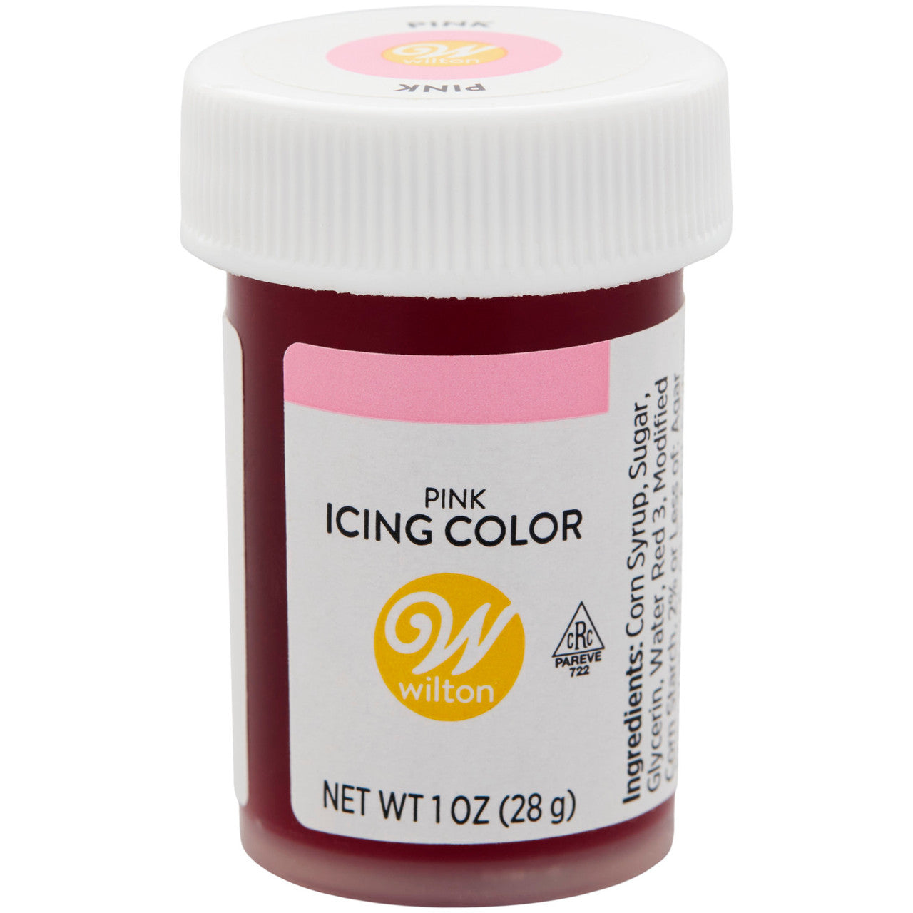 Colorant alimentaire Rose pâle 1oz