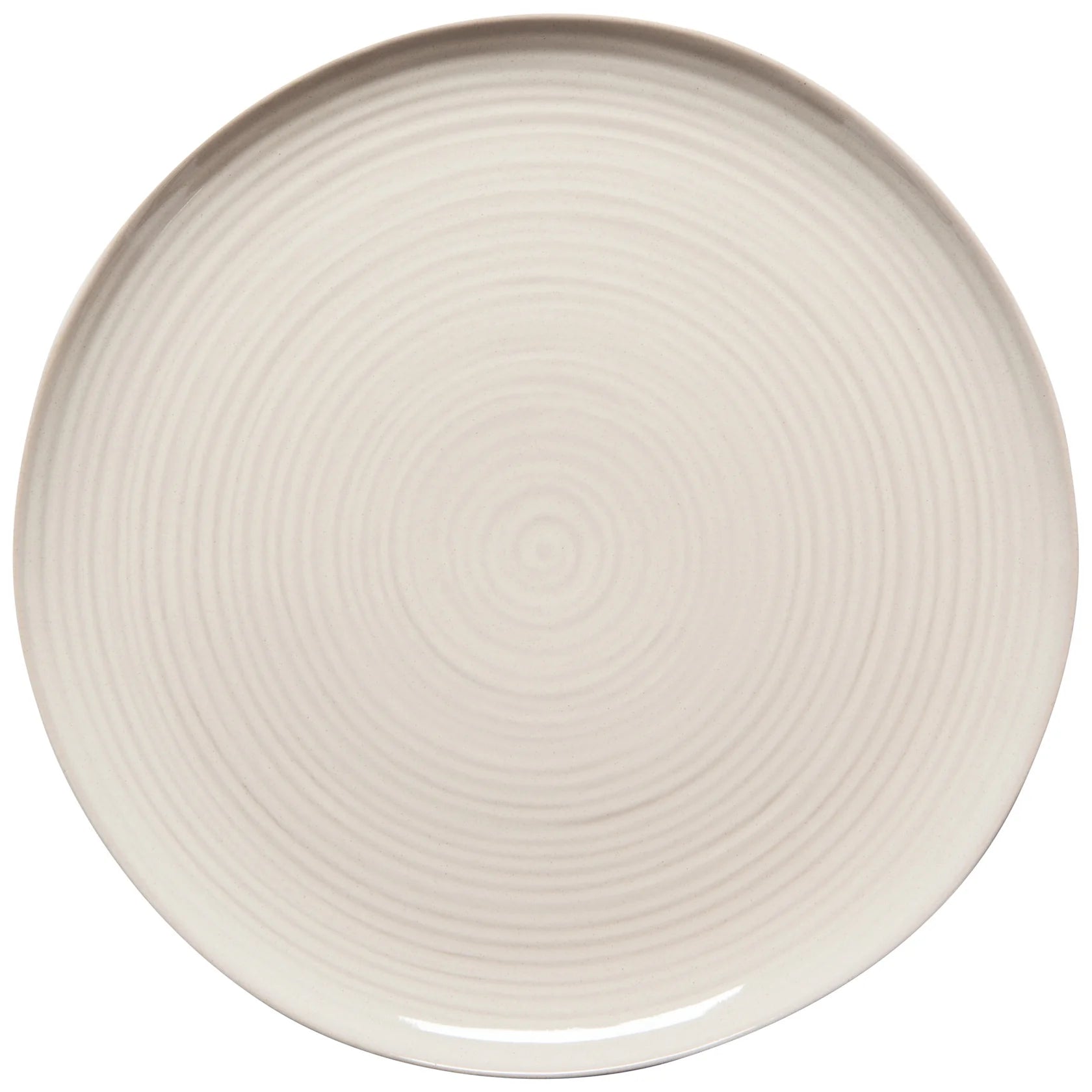 Assiette 10 po  Aquarius Beige