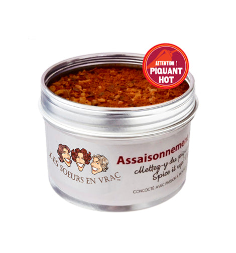 Assaisonnement Sriracha 85 g - Les Soeurs en vrac