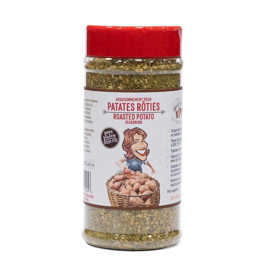 Roast Potato Seasoning 500ml - Les Soeurs in Bulk